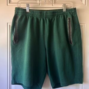 Old Navy Active 4 way stretch Dark Green Athletic Shorts